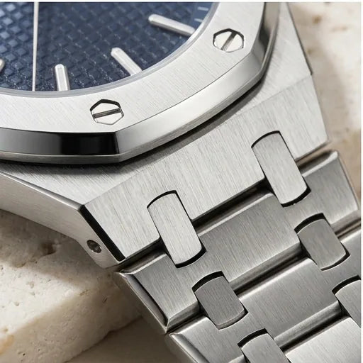 Luxury Grid Dial Quartz Watch